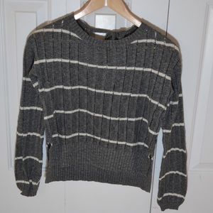 American Eagle Open Back Sweater